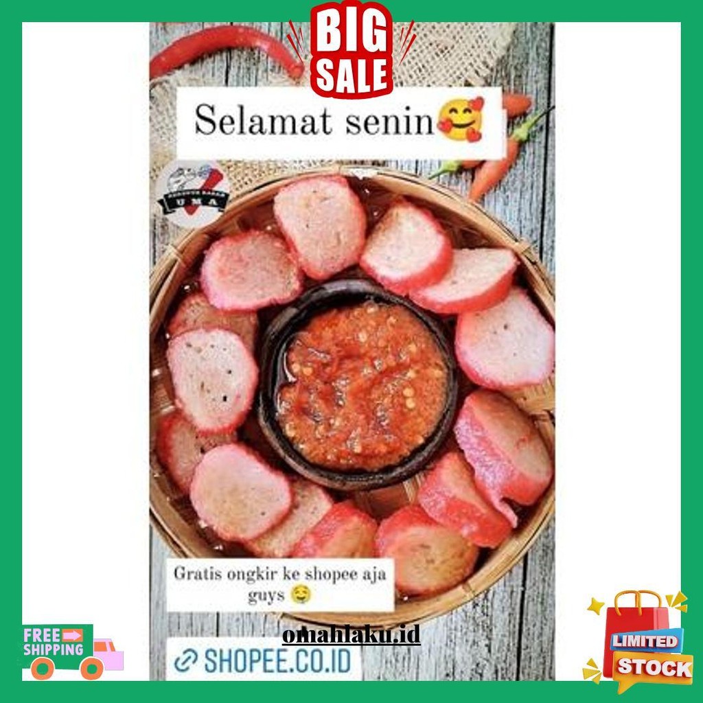 

Kerupuk Basah Uma Khas Sukamara | Khas | Cemilan | Makanan | Oleh-Oleh | Kerupuk | Pedas | Sambal | Original Produk