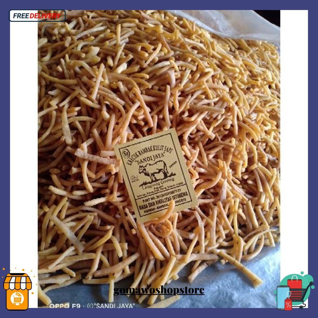 

Krecek Rambak Kulit Sapi Stick Mie Terlaris