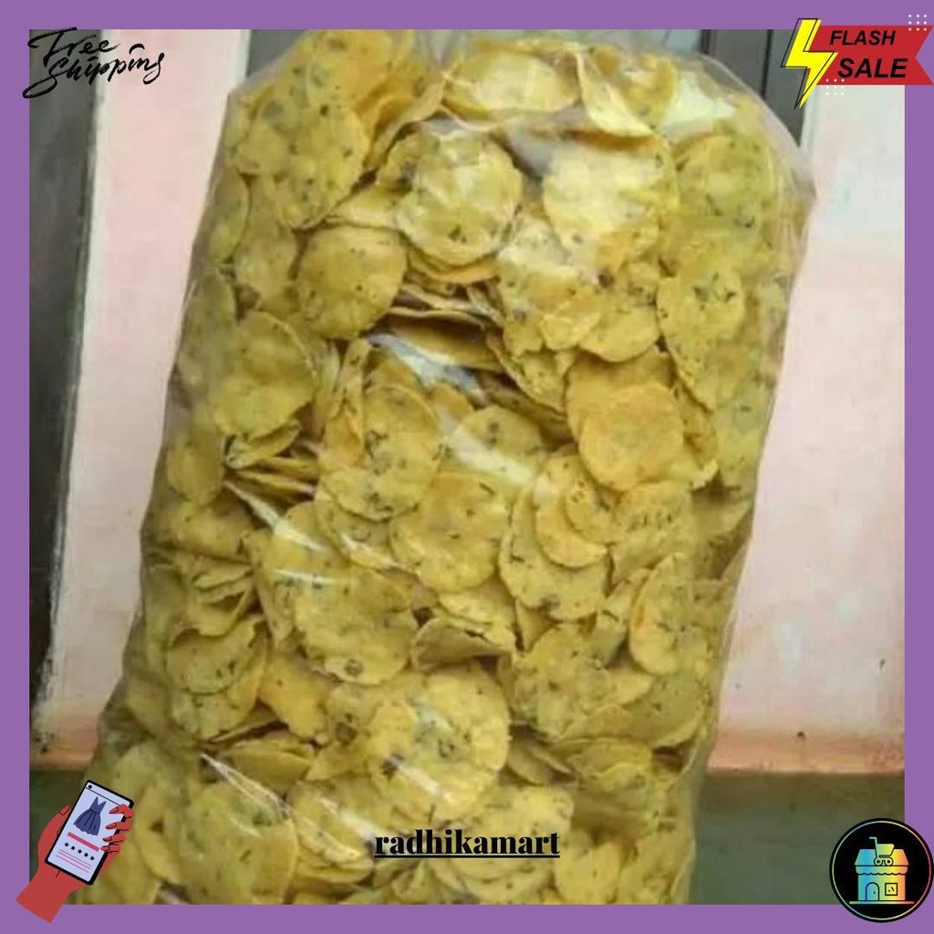 

Comring Rasa Daun Bawang Khas Ciamis1Kg Cod