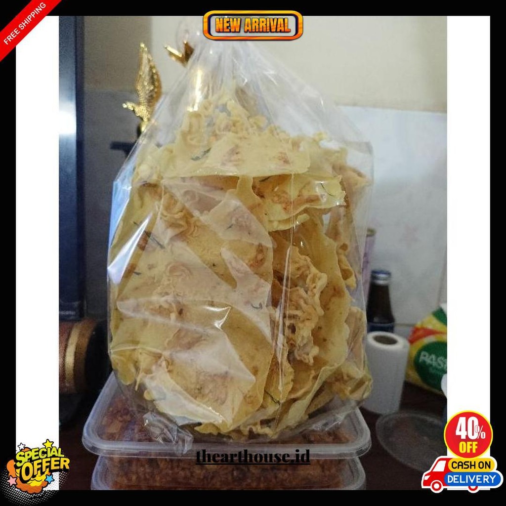 

Peyek Kacang Dan Gragu By Dapur45 Cod