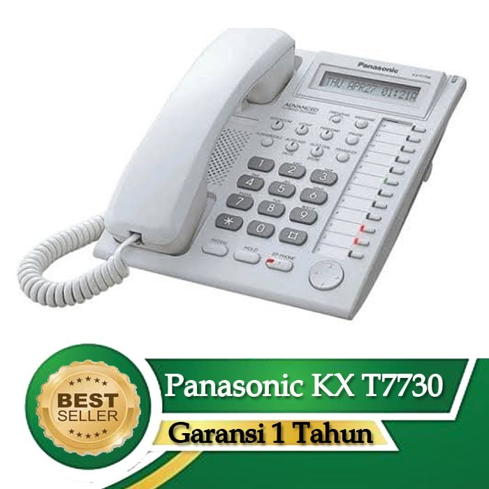Pesawat Telpon rumah panasonic KX-T7730 key telephone KX T7730