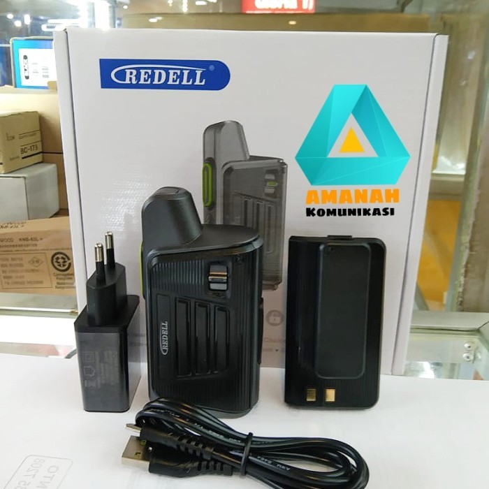 Ht Redell R 33 uhf tipe c charger bisa copy frekuensi ht lain