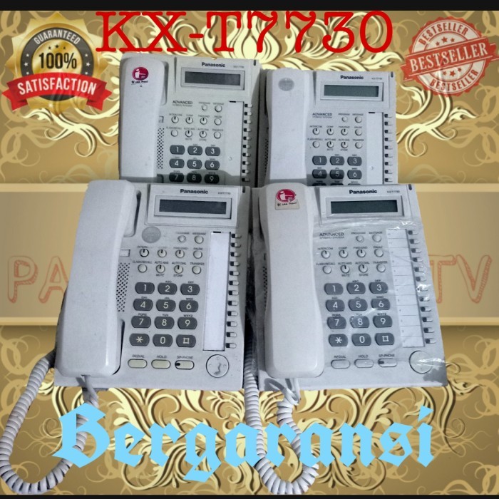 KXT7730 PESAWAT KEYTELPON PANASONIC KX-T7730