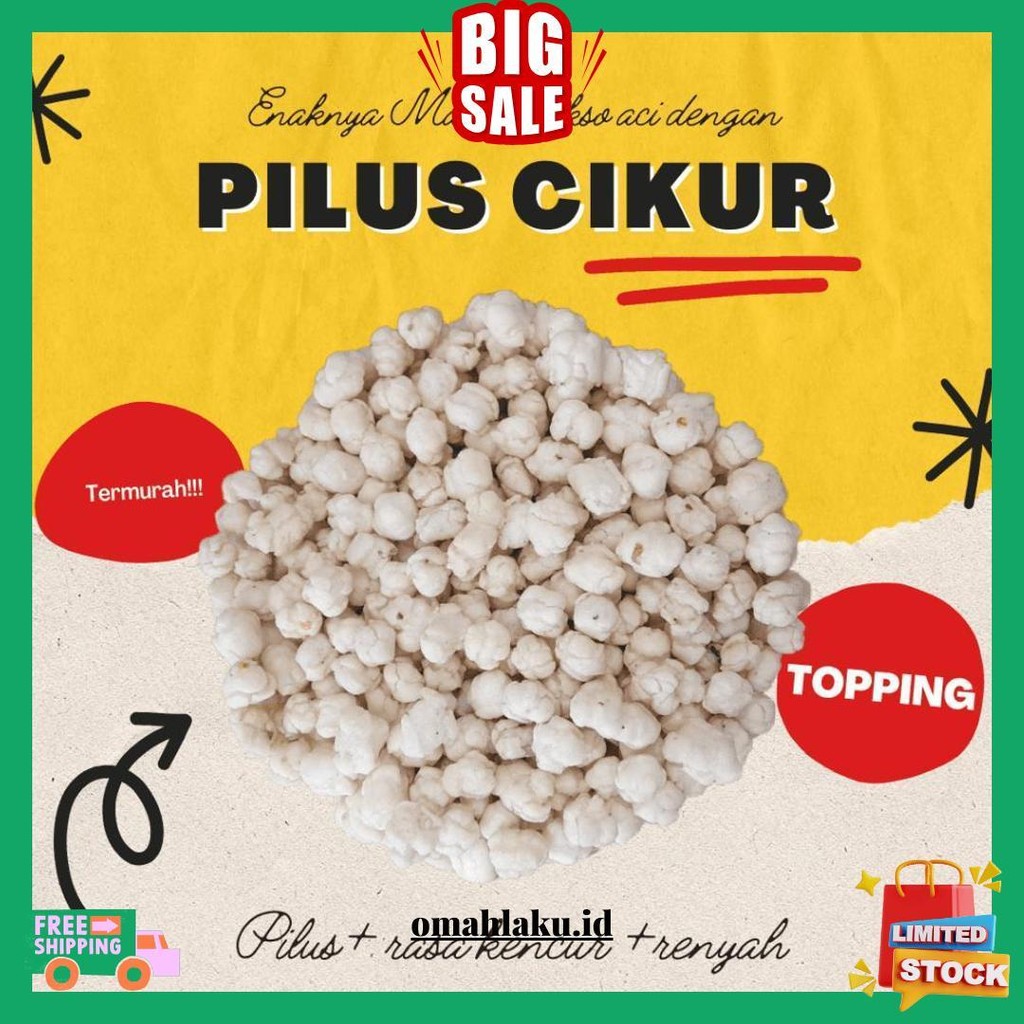 

Termurah!! 1Kg Pilus Cikur Kencur Sukro Bisa Cod