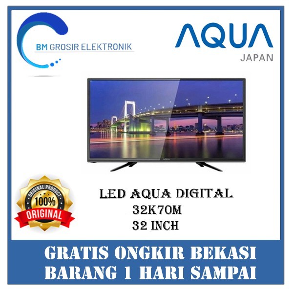 AQUA TV 32" LED DIGITAL 32AQT9600 / 32-AQT9600 / 32 INCH