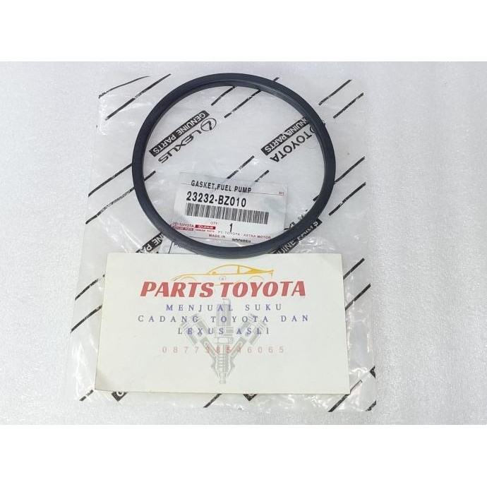 Karet Seal Gasket Paking Rumah Fuelpump Fuel Pump Totak Pompa Agya Avanza Ayla Xenia Rush Terios Asl