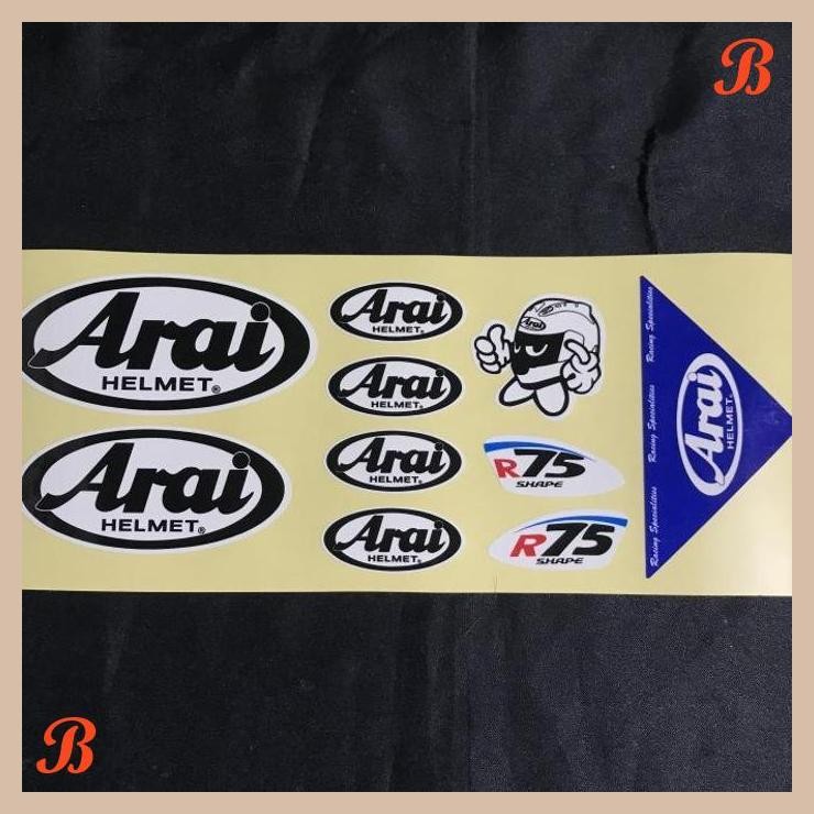 | HH | STICKER PACK ARAI HELMET