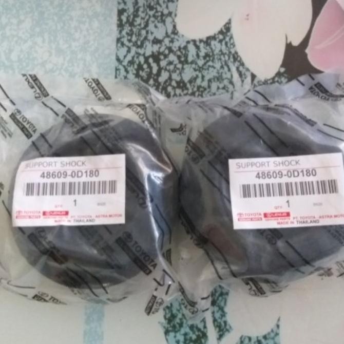 Karet Support Supot Shock Depan Vios Gen 3 / All New Yaris 2015 Up / Etios Asli Dan Istimewa