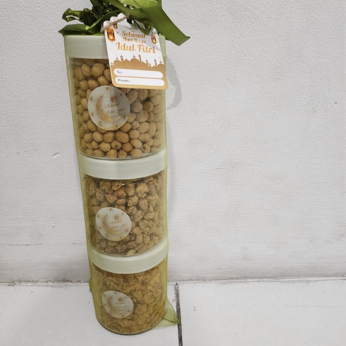 

Limited Hampers Lebaran snack murah idul fitri - PAKET D Lebaran