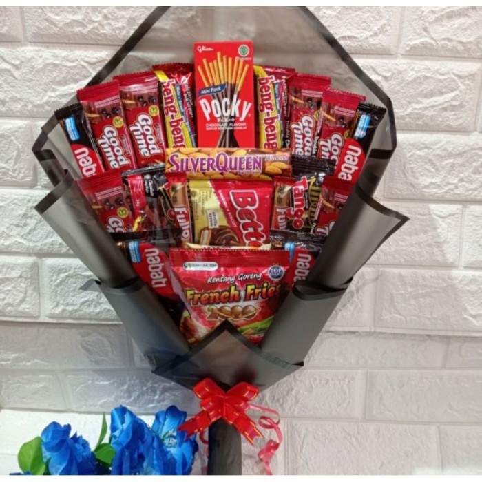 

New! Bucket Snack Hampers Idul Fitri Kado Ulang Tahun Idul Fitri