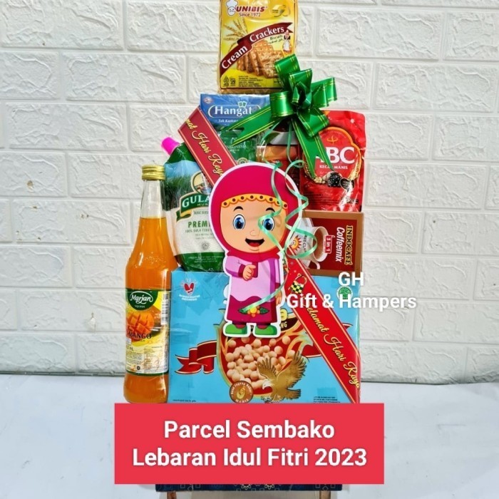 

New! Parcel Lebaran 2021 Snacks Sirup Minuman Idul Fitri Idul Fitri