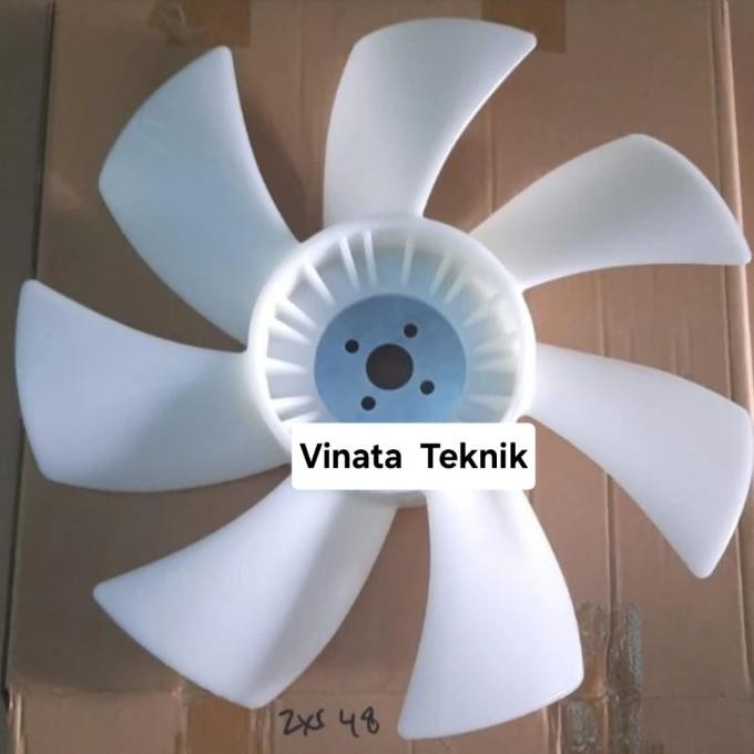 Kipas Radiator Hitachi Zaxis48 Good