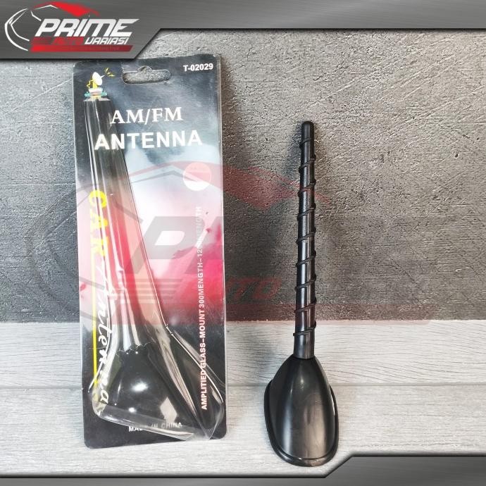 Antena Mobil Original Model Dummy Universal 45 Derajat -T02029 Top Quality