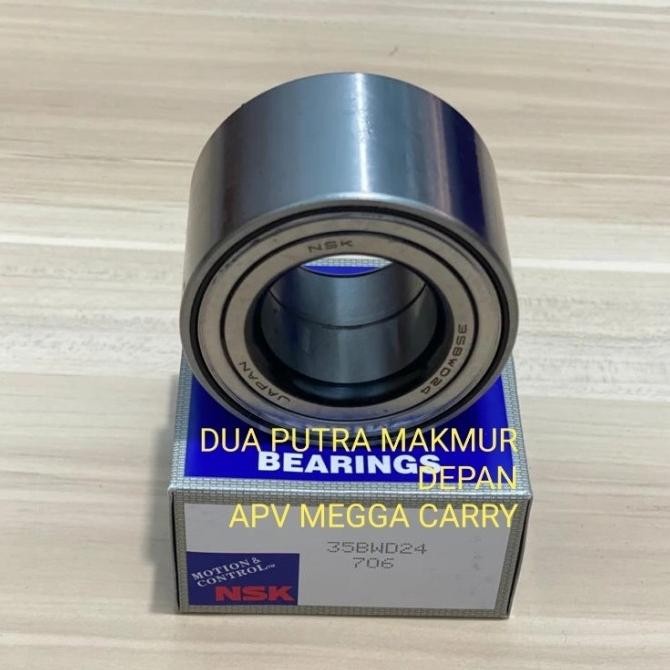 Bearing Roda Depan Apv Nsk Laher Roda Depan Nsk Apv Mega Carry Best