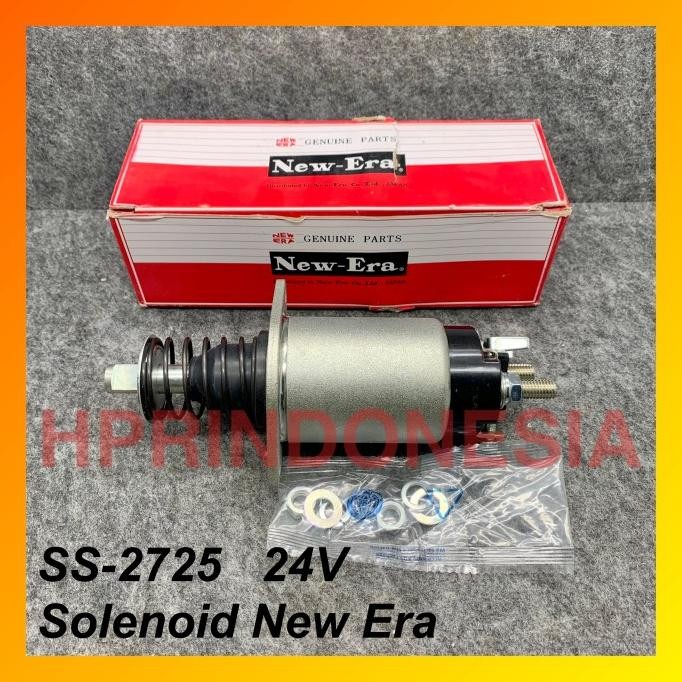 SOLENOID SWITCH STARTER SS-2725 NISSAN PK215 PK260 PK 215 260 24V TOP KUALITAS