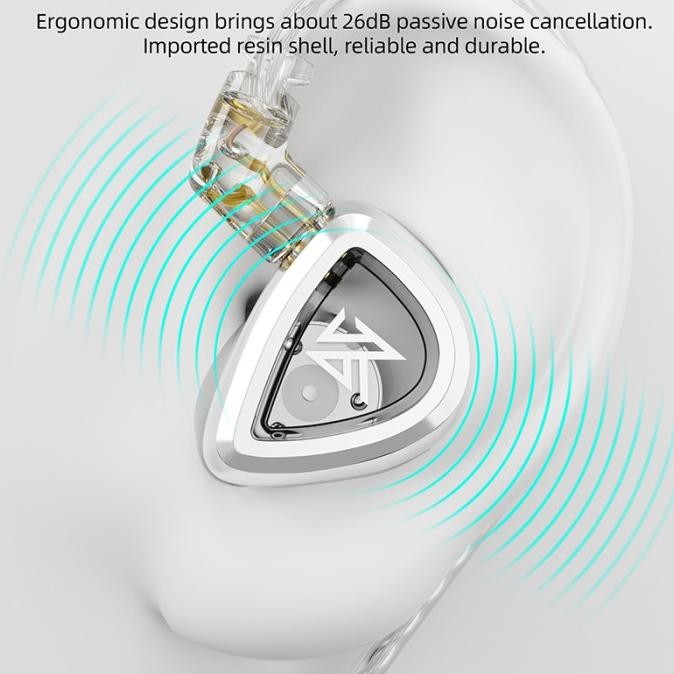 Kz Eda Balance Version In Ear Earphone Iem With Mic Alt Kz Edx Ultra