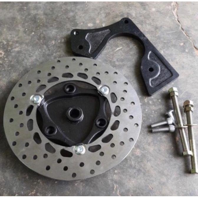 Limited, Adaptor Cakram Belakang Yamaha Aerox 155 Dan Lexi Tebal Import