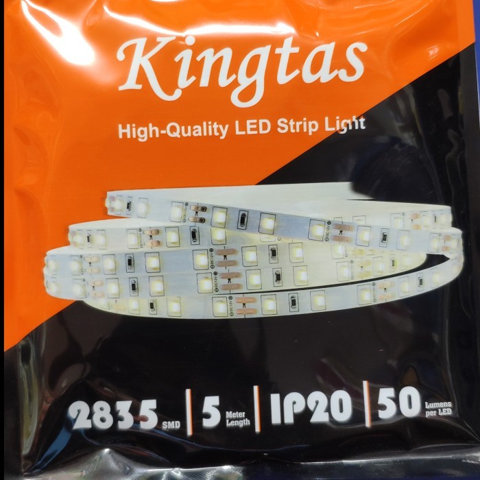 Kingtas Strip Led 2835 60Led Led Strip 12V Dc 2700K 3000K 4000K 6000K