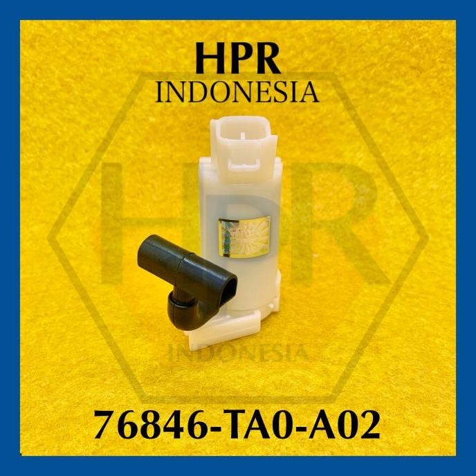 HPR MOTOR WASHER PUMP WIPER DEPAN BELAKANG - HONDA BRIO SATYA S RS | 2012 2013 2014 2015 2016 2017 T