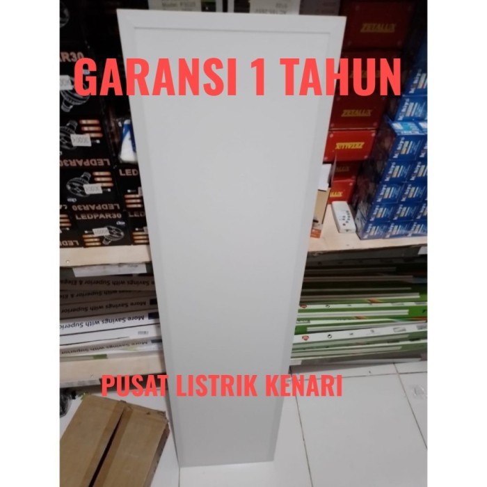 Lampu Panel Led Inbow 120X30 50W Downlight Panel Led Outbow 120X30