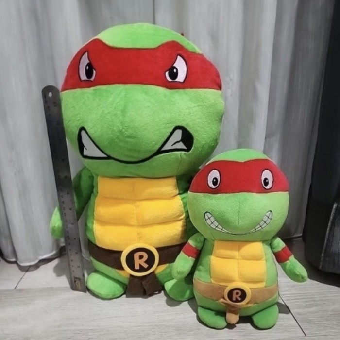 boneka ninja turtle / boneka ninja turtles / Boneka kura kura ninja