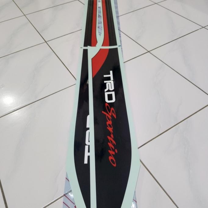 Super Murah!, Stiker Body Samping Pintu Fortuner Trd Sportivo Original