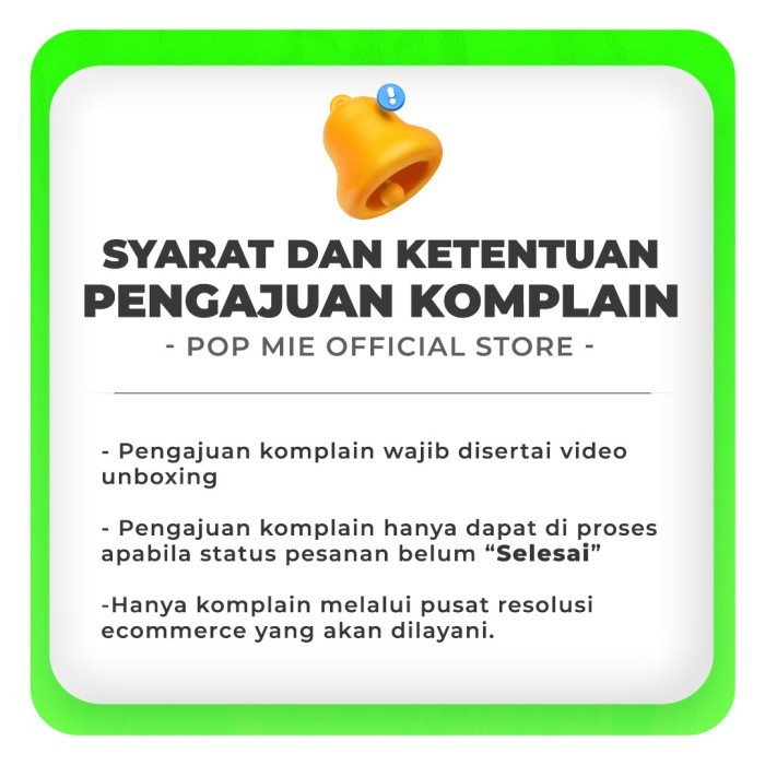 

PROMO MIE / PASTA / Pop Mie Kuah Rasa Baso 1 Dus/24pcs, 1,800gr NON COD