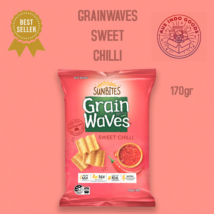 

PROMO MIE / PASTA / Grain Waives Sweet Chilli 170 gr - BEST SELLER NON COD