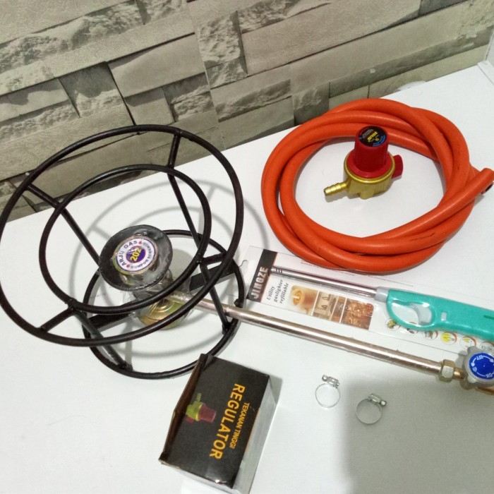 

PROMO MIE / PASTA / kompor mawar 202 satu set untuk bakso mie ayam dan soto NON COD