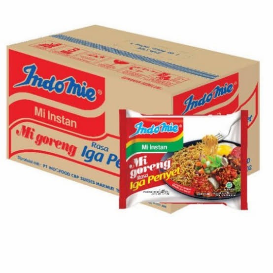 

PROMO MIE / PASTA / Indomie iga penyet dus NON COD