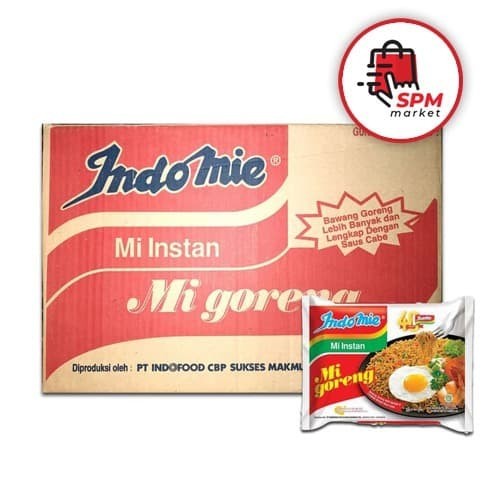 

PROMO MIE / PASTA / Indomie Goreng Dus isi 40 pcs murah NON COD