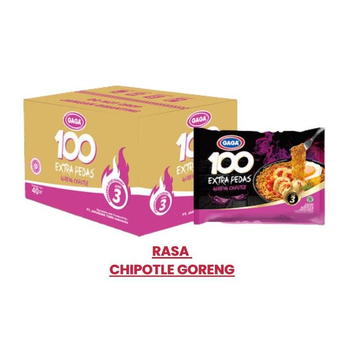 

PROMO MIE / PASTA / [1 DUS - 40 PCS 8 Rasa] GROSIR Mie Instan Gaga 100 8 Rasa isi 40 BUNGKUS Semua