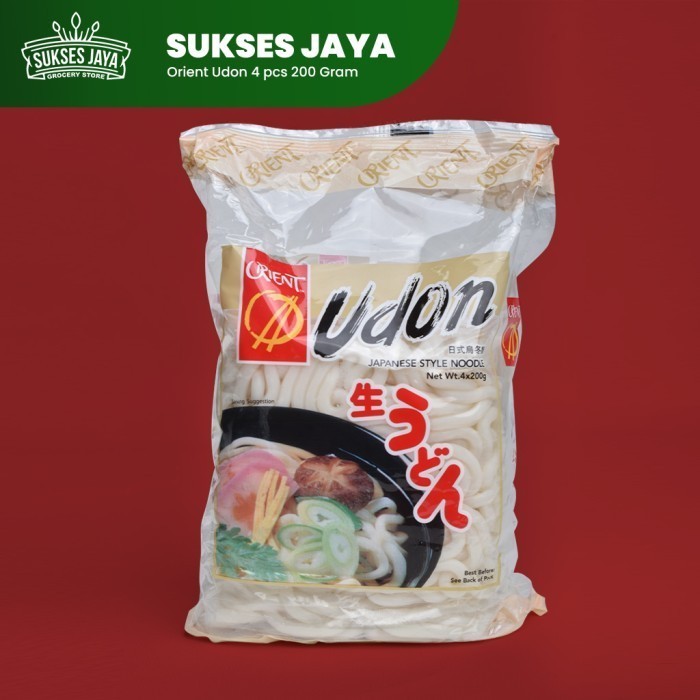 

PROMO MIE / PASTA / Mie Udon Orient Udon Isi 4 Pcs NON COD