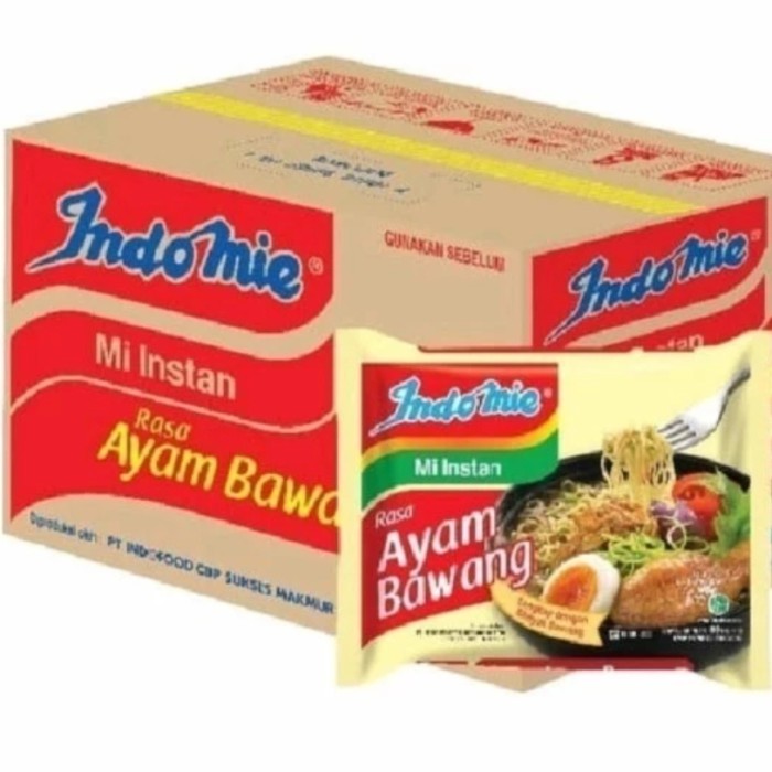 

PROMO MIE / PASTA / indomie ayam bawang 1 dus isi NON COD