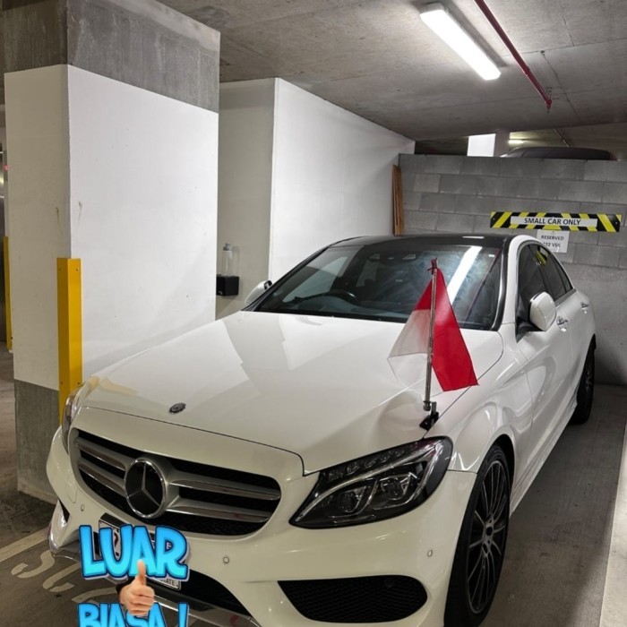 BEBAS ONGKIR - Tiang Mobil / Tiang Bendera / Tiang Kedutaan