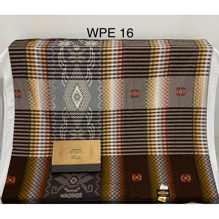 Sarung Wadimor Primer Excellent Motif Bhs Dan Primer Natural