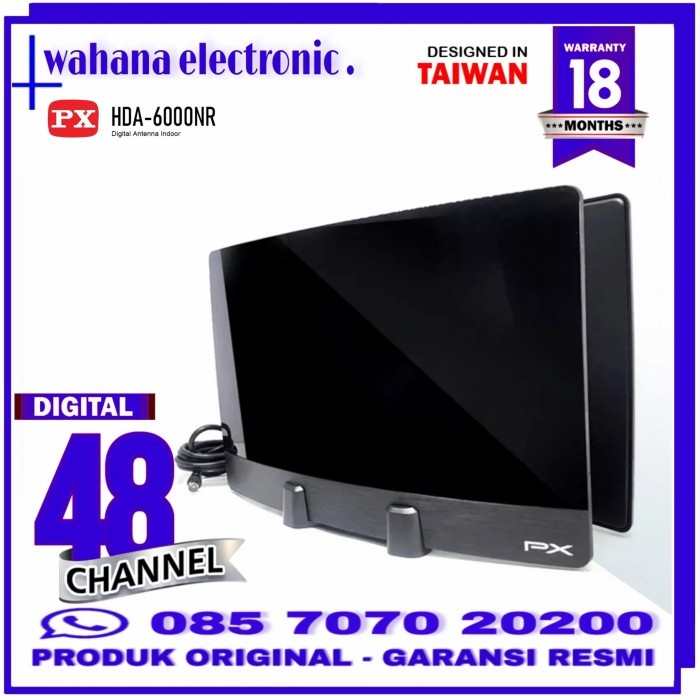 PX HDA6000NR ANTENA INDOOR TV DIGITAL TV HDA6000 HDA 6000 HDA 6000NR