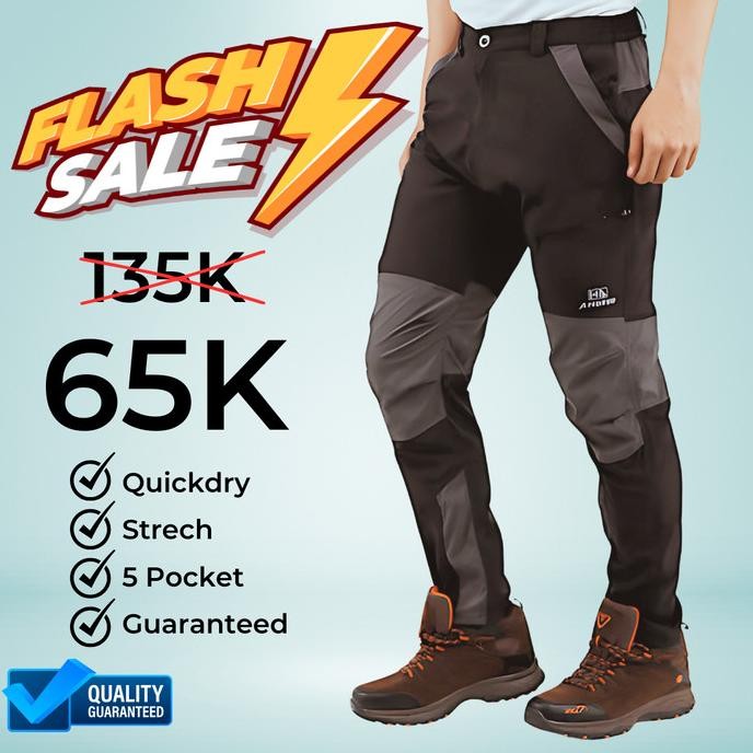 Celana gunung celana sepeda celana hiking not consina eiger avaress