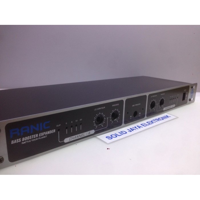 Box BBE - Bass Booster Expander Ranic - Sound Prosessor