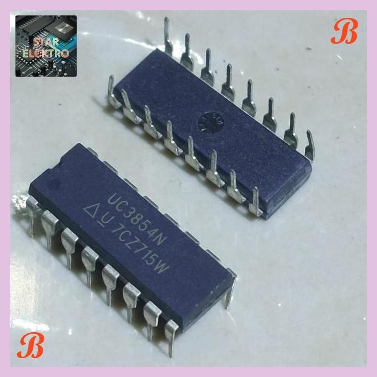 

| ELK | UC3854N DIP-16 UC 3854N 3854 UC3854 UC PFC POWER FACTOR CORRECTION IC TEXAS INSTRUMENTS UNITRODE