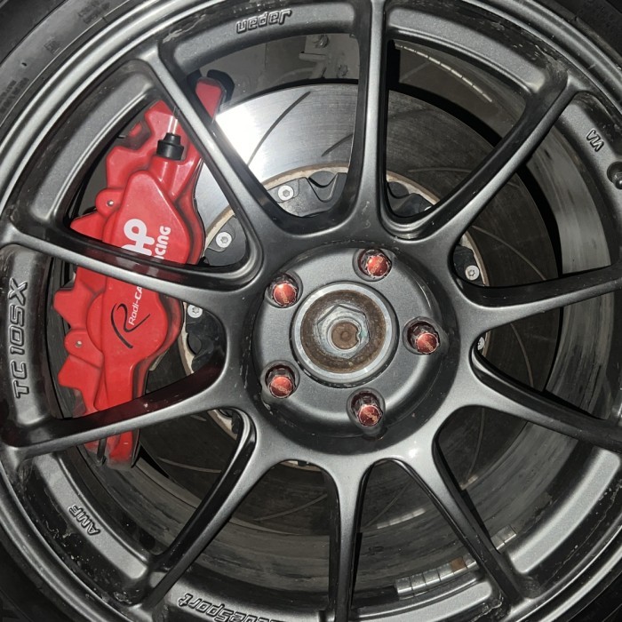 Bbk Ap Racing Cp8530 (Radi-Cal) 4Pot