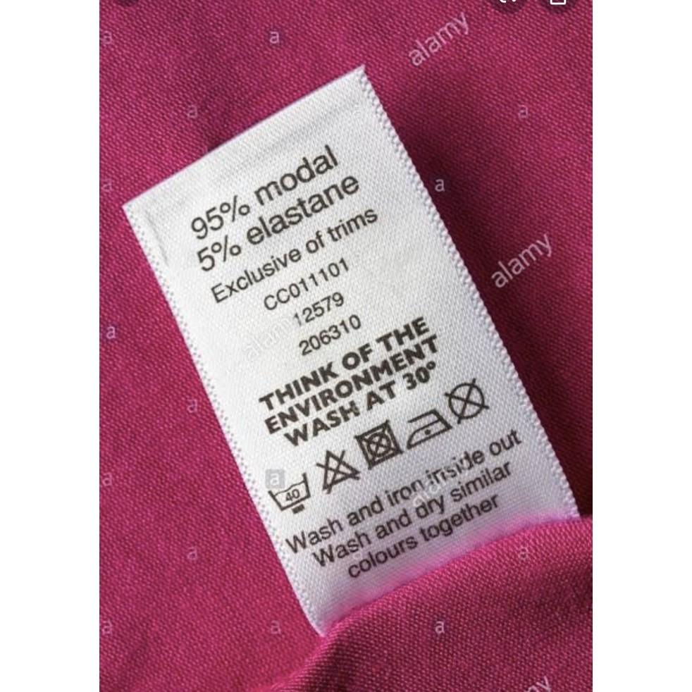 

WASHING LABEL / CARE LABEL SATEN PRINTING