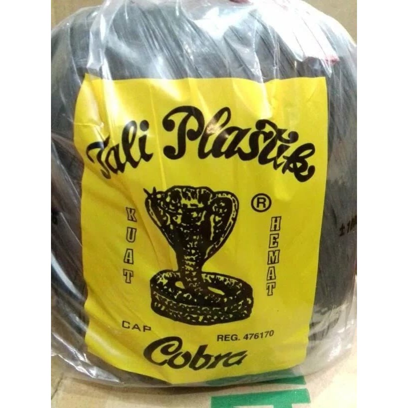 

TALI RAFIA (GROSIR) WARNA HITAM MERK COBRA