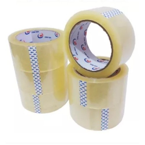 

LAKBAN BENING COKLAT BODHI TAPE UK 48 MM X 90 YARD 1 DUS ISI 72 PCS