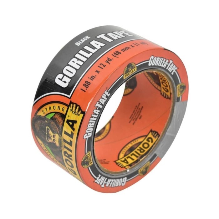 

GORILLA LAKBAN ISOLASI KAIN 4.8 CM MADE IN USA / CLOTH TAPE GORILLA