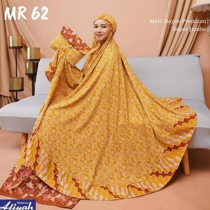 Terjangkau Mukena Batik Premium Jumbo Paulina By Dress Fns