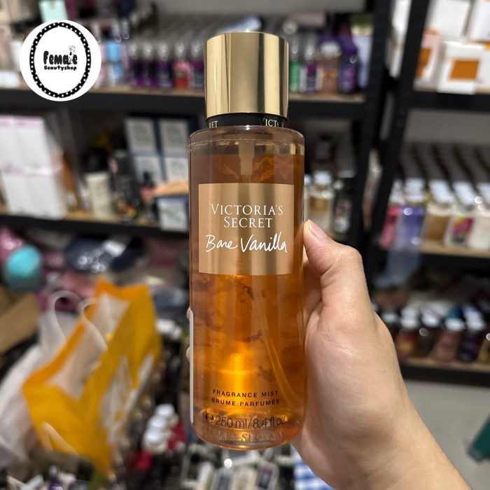 Victoria secret vs body mist bare vanilla original 100% counter