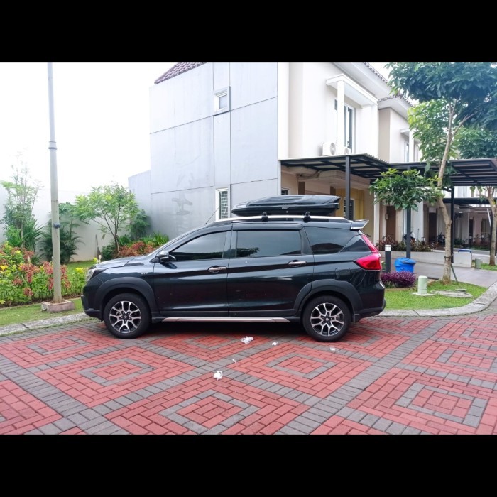 roof box hitam mobil 450L/roofbox kanaka/roofbox slim/roof box kanaka