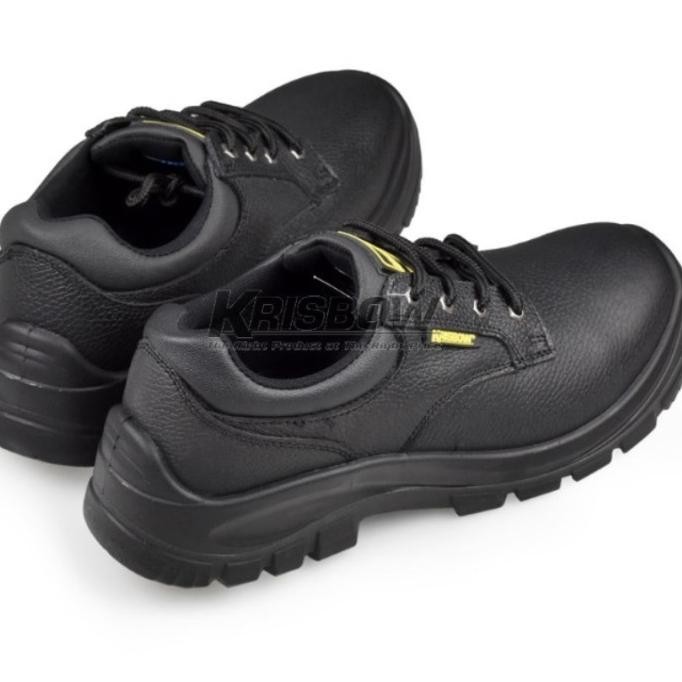 Sepatu Safety Krisbow Maxi 4 Inch / Sepatu Safety Shoes krisbow maxi Terlaris