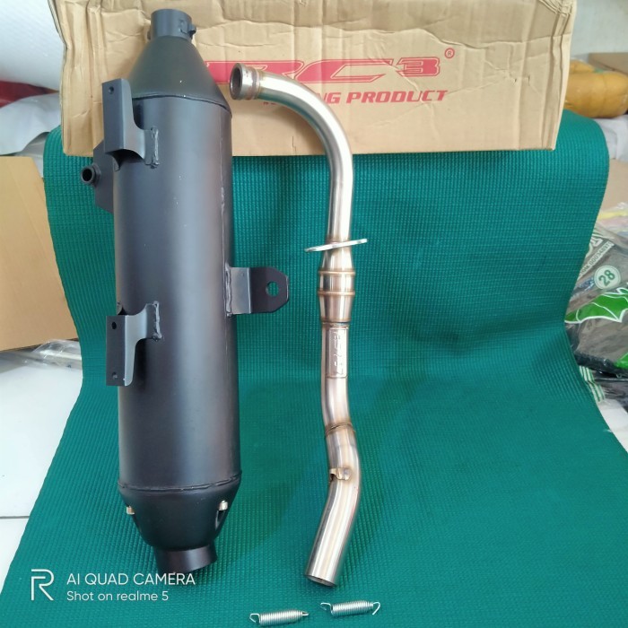 KNALPOT RC3 TSUKIGI STANDAR RACING buat YAMAHA NMAX
